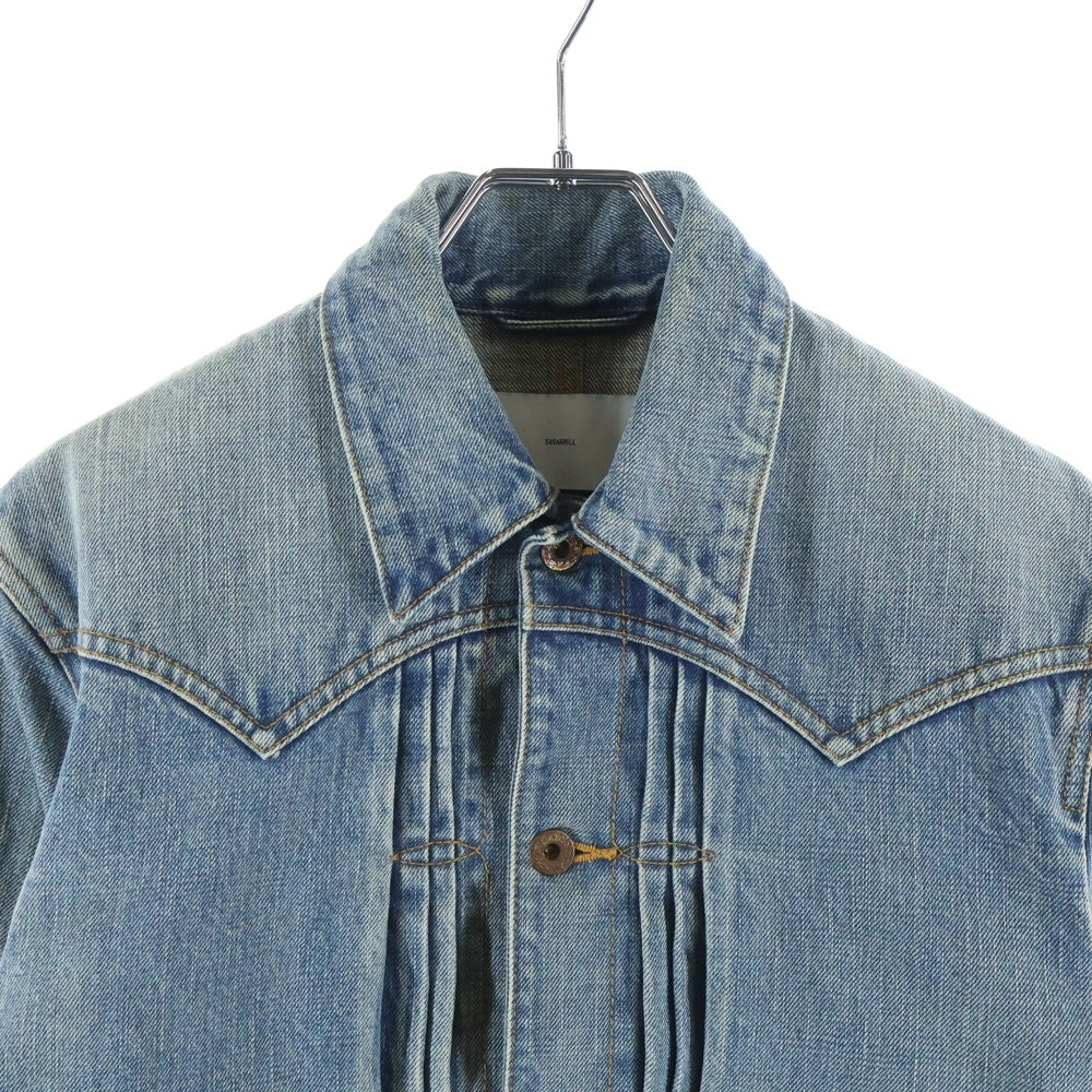 SUGARHILL(シュガーヒル) FADED DENIM JACKET デニムジャケット