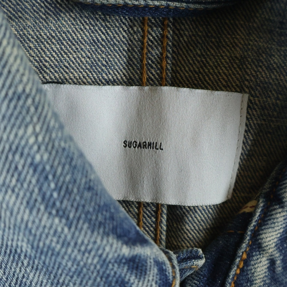 SUGARHILL(シュガーヒル) FADED DENIM JACKET デニムジャケット