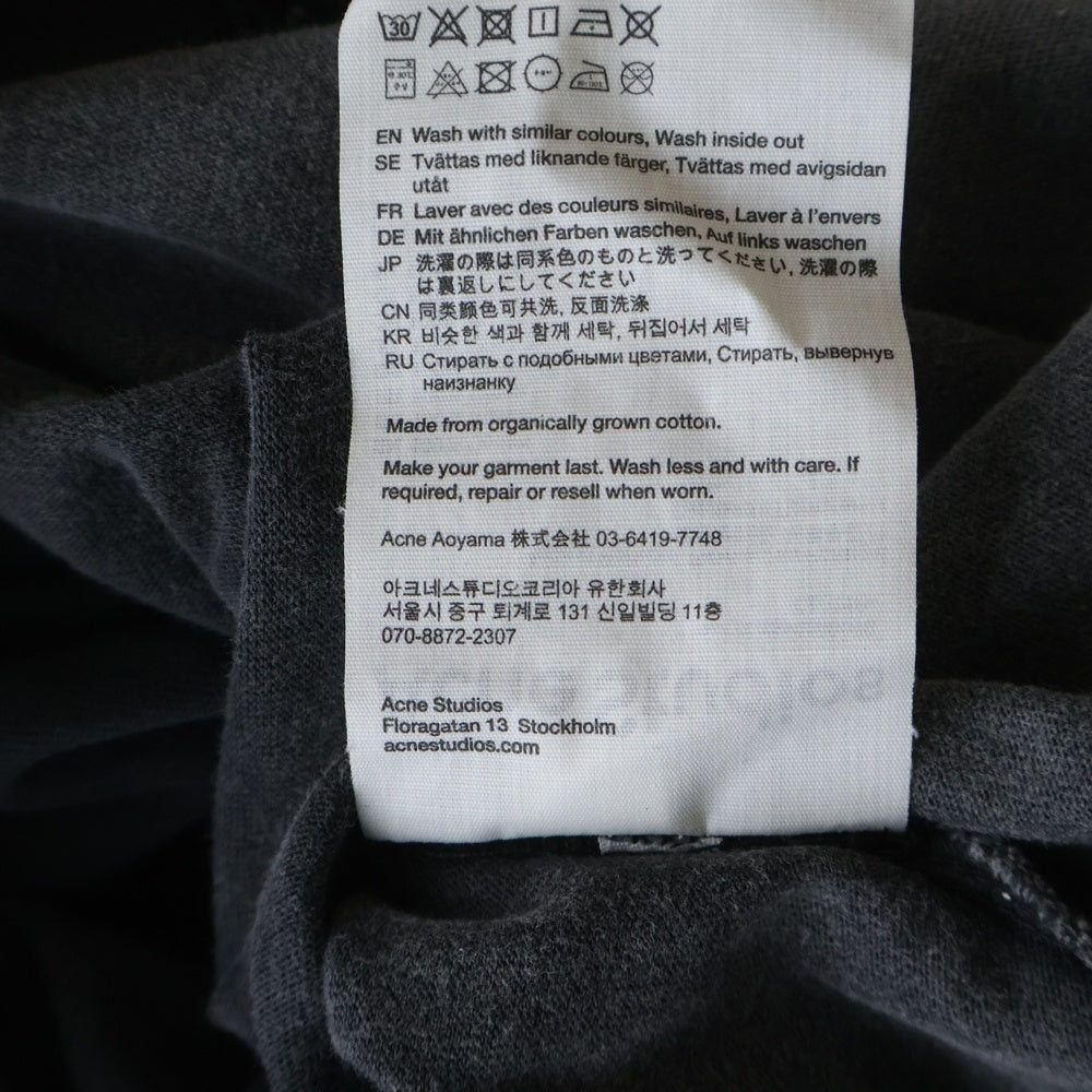 NO BRAND(ノーブランド) オーバーダイ 半袖Tシャツ FN-UX-TSHI000018