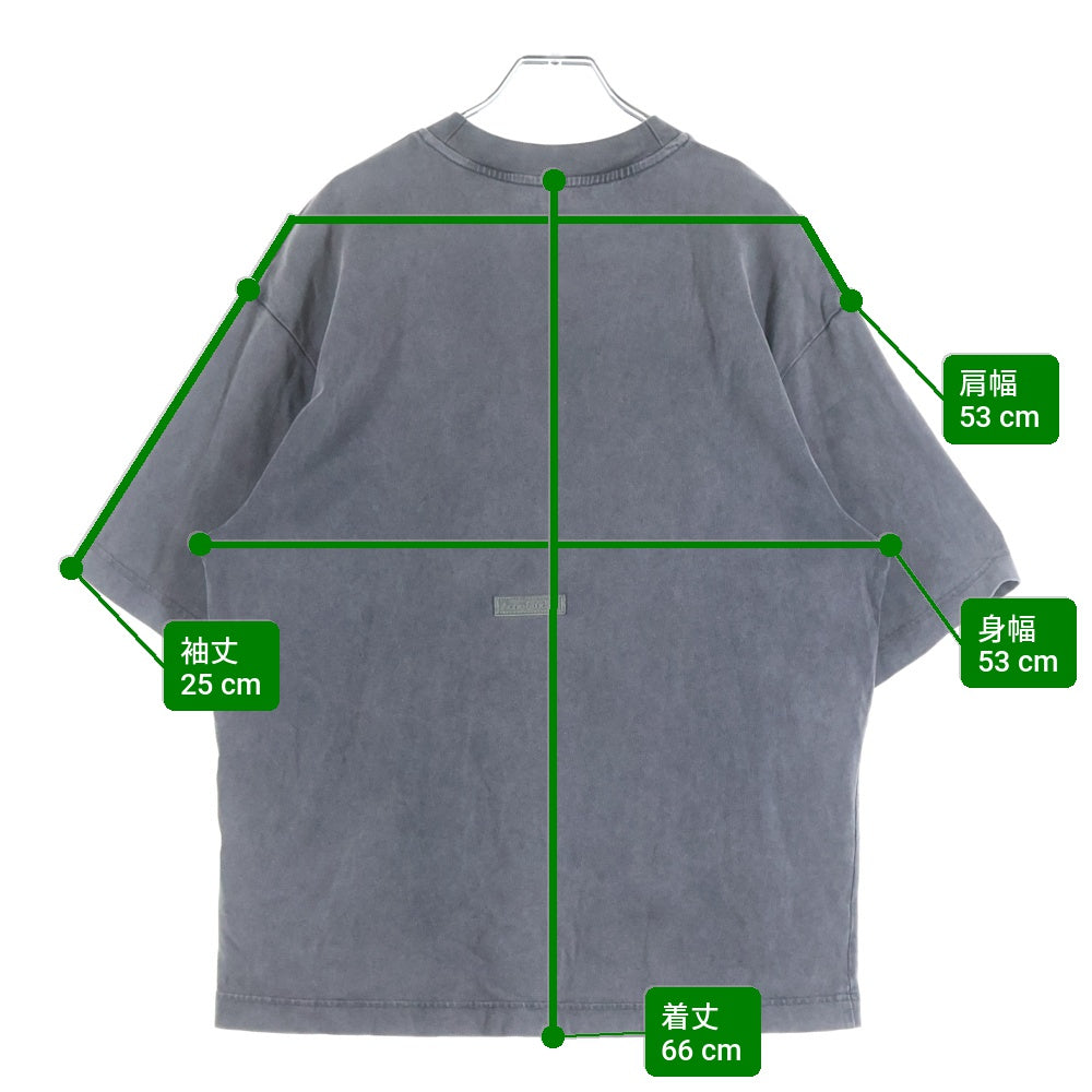 NO BRAND(ノーブランド) オーバーダイ 半袖Tシャツ FN-UX-TSHI000018