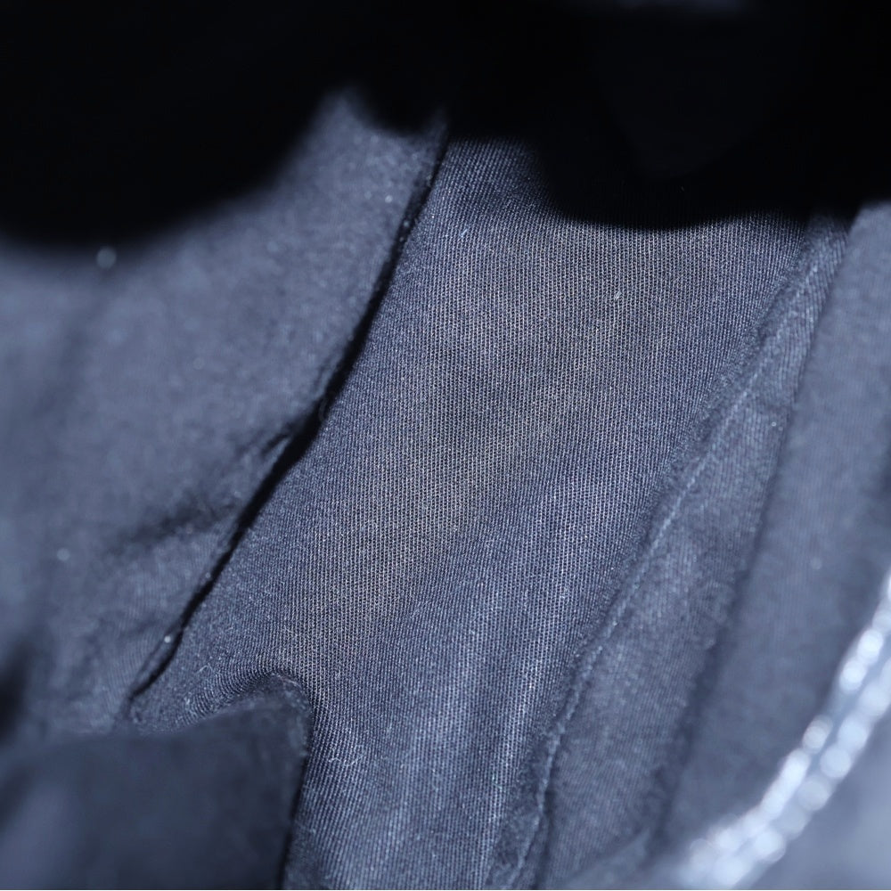 Yohji Yamamoto POUR HOMME(ヨウジヤマモト プールオム) 2way MEDICINE BAG ショルダー バッグ ブラック レディース