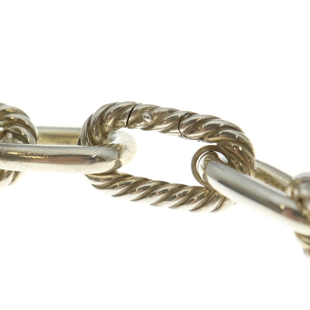 David Yurman(デヴィッドヤーマン) コンビ チェーン ネックレス シルバー/ゴールド