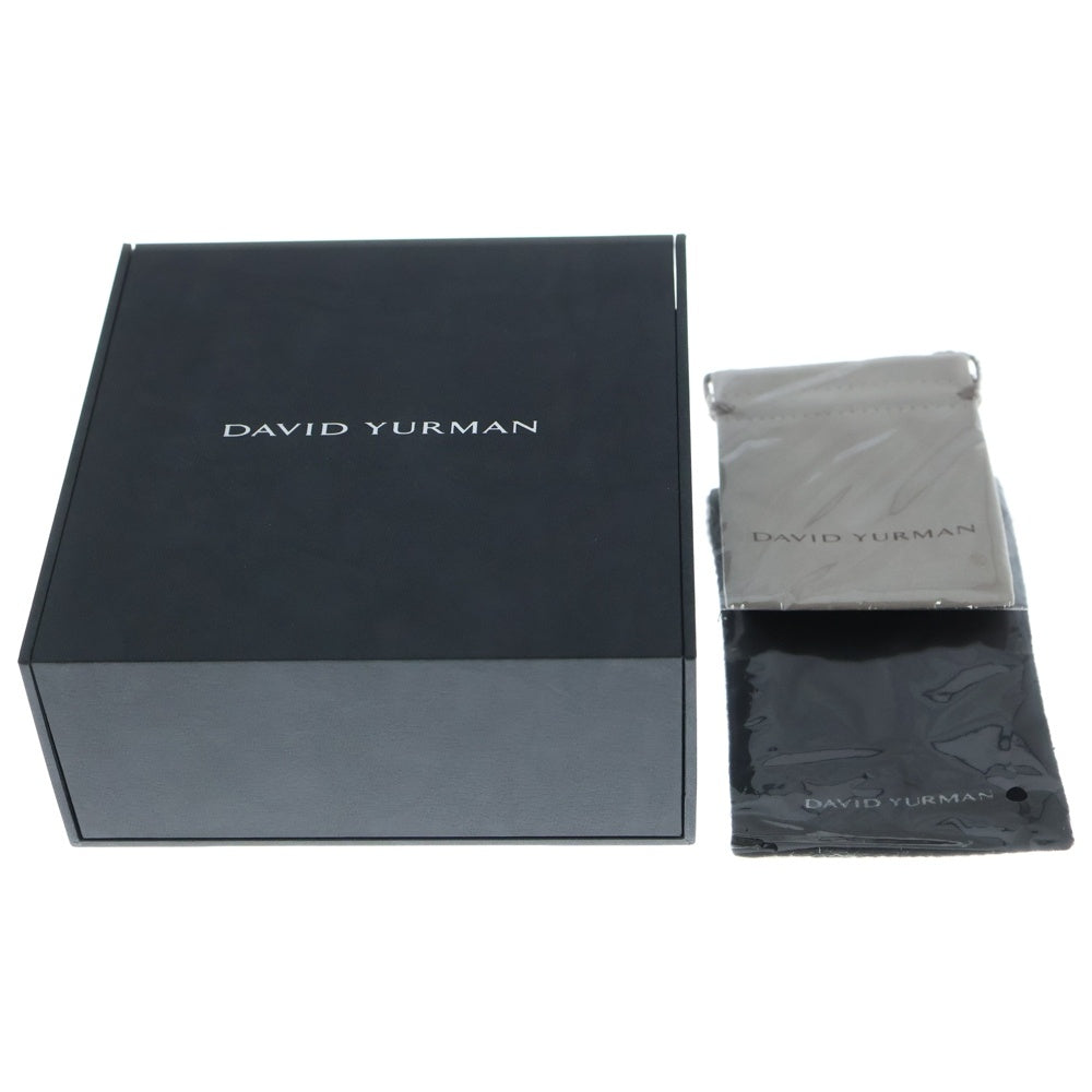 David Yurman(デヴィッドヤーマン) コンビ チェーン ネックレス シルバー/ゴールド