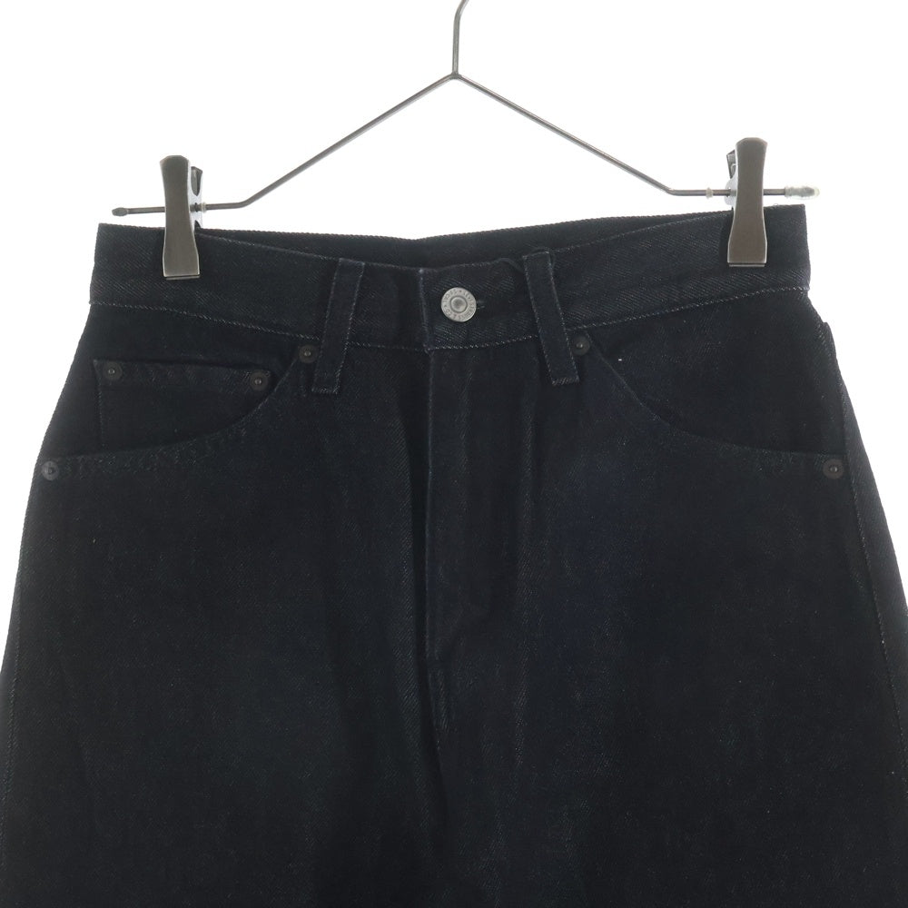 Girls Don't Cry(ガールズドントクライ) Levi's 701 ×リーバイス デニムパンツ ブラック