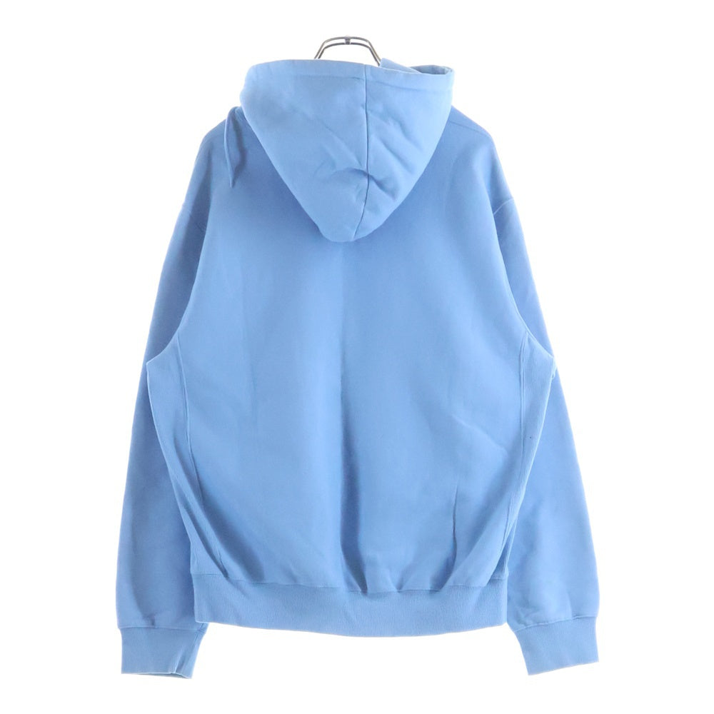 Tokyo Vitamin(トーキョービタミン) ロゴプリント パーカー ライトブルー