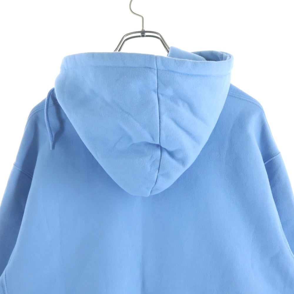 Tokyo Vitamin(トーキョービタミン) ロゴプリント パーカー ライトブルー