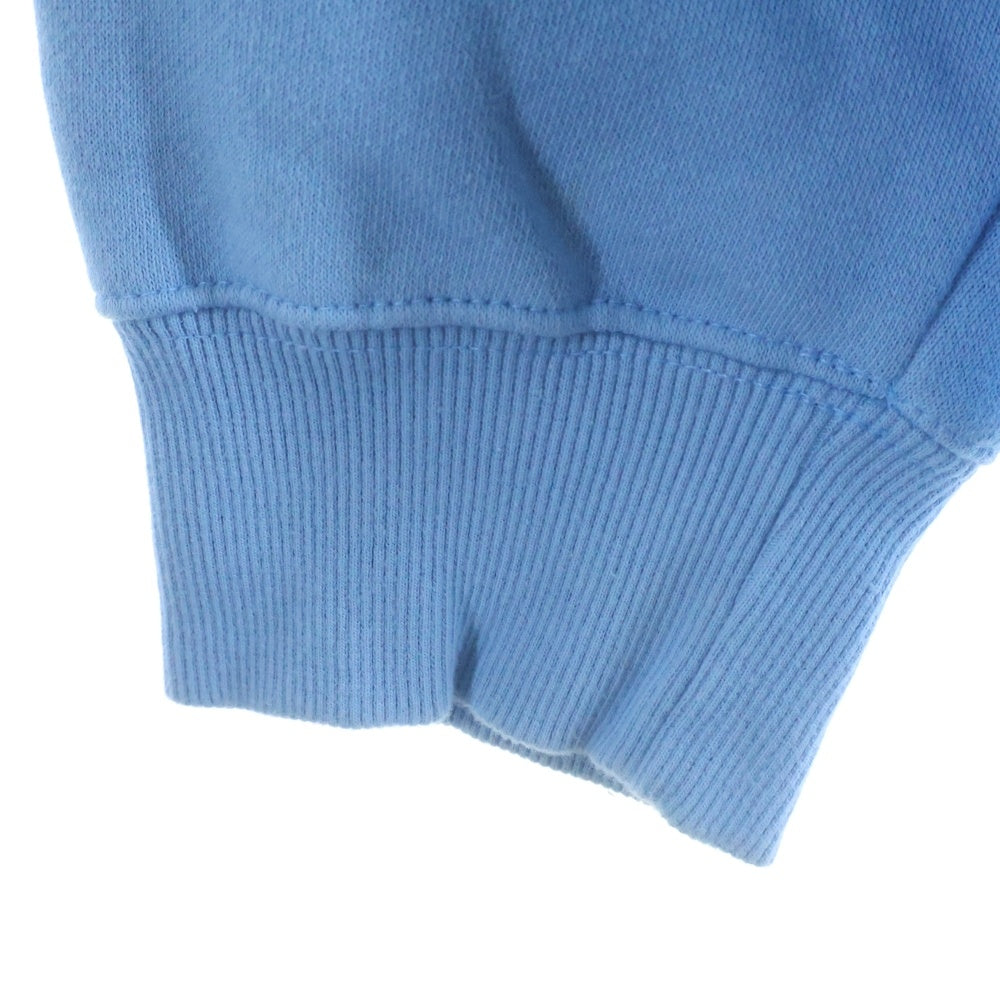 Tokyo Vitamin(トーキョービタミン) ロゴプリント パーカー ライトブルー