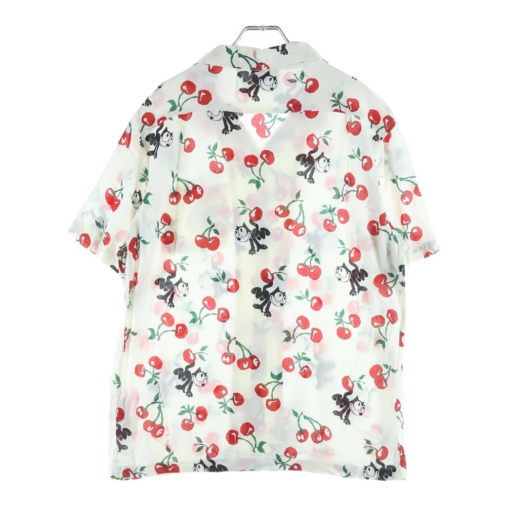 HUF(ハフ) ×FELIX レーヨン半袖シャツ