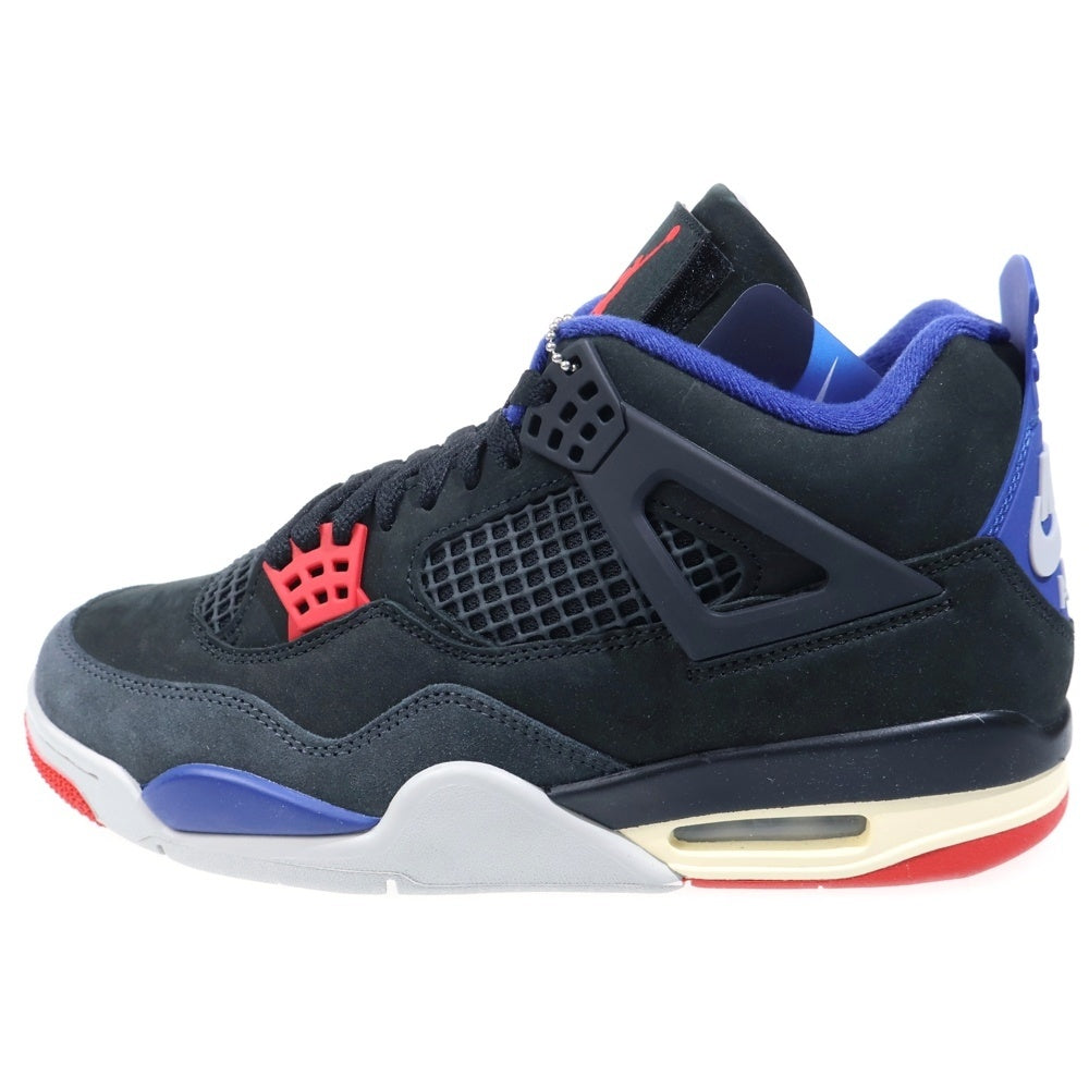 NIKE(ナイキ) AIR JORDAN 4 RARE AIR GOLD LETTERING FV5029-003 エアジョーダン4 レアエア ゴールドレタリング ローカットスニーカーブラック