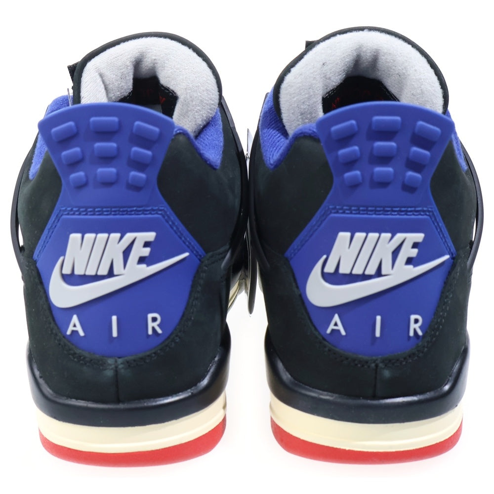NIKE(ナイキ) AIR JORDAN 4 RARE AIR GOLD LETTERING FV5029-003 エアジョーダン4 レアエア ゴールドレタリング ローカットスニーカーブラック