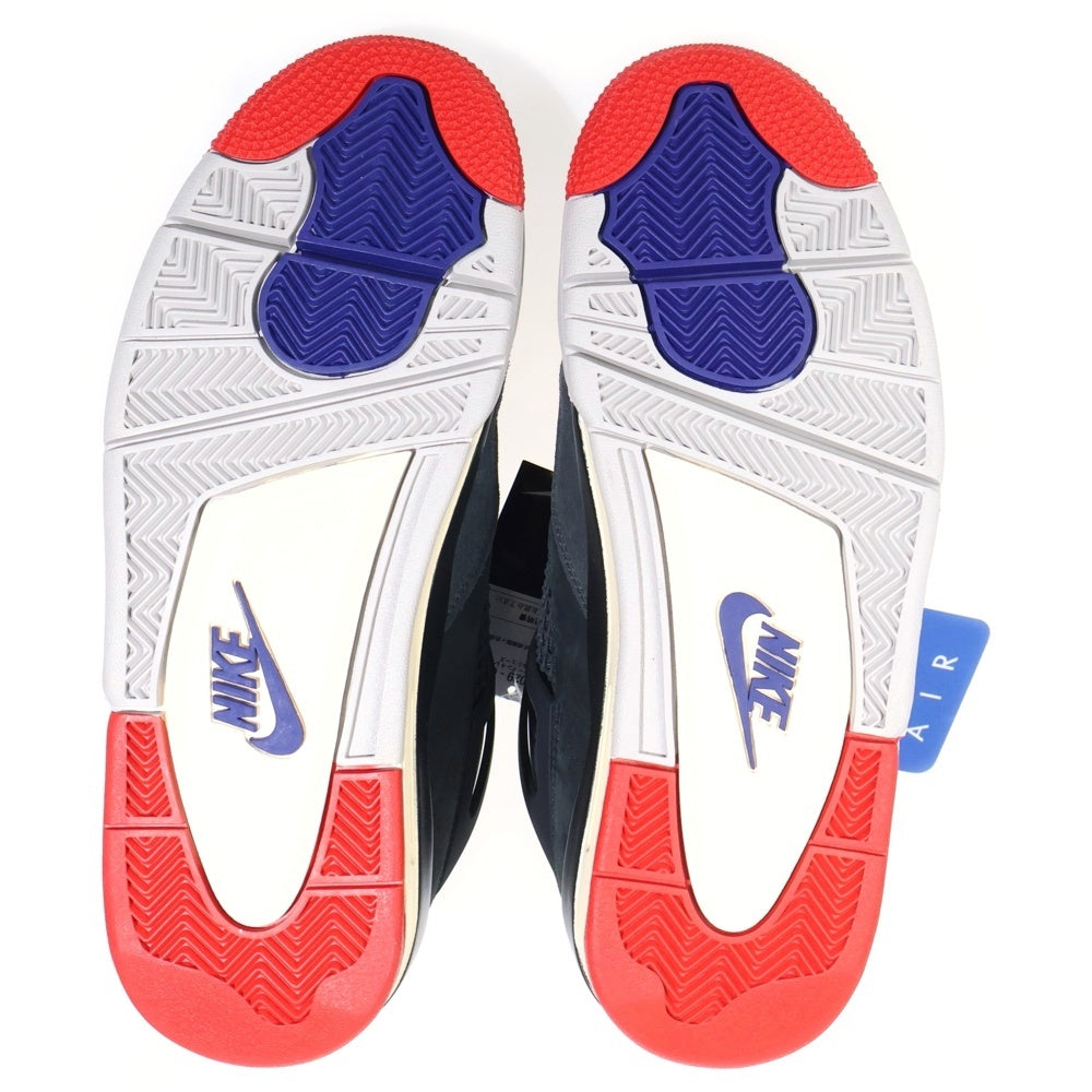 NIKE(ナイキ) AIR JORDAN 4 RARE AIR GOLD LETTERING FV5029-003 エアジョーダン4 レアエア ゴールドレタリング ローカットスニーカーブラック