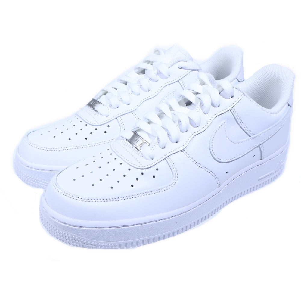 NIKE(ナイキ) エアフォース1 ローカットスニーカー ホワイト 27.5cm CW2288-111