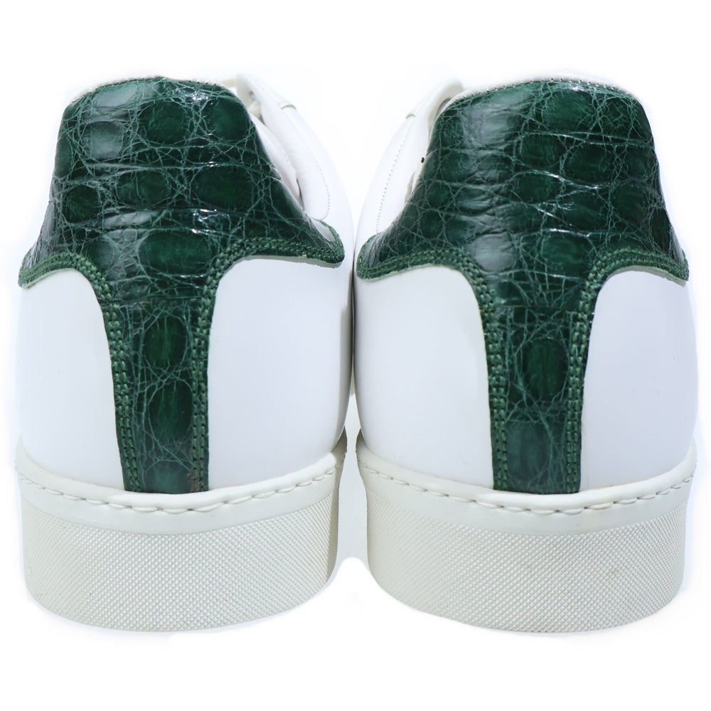 GUCCI(グッチ) エース レザローカットースニーカー ホワイト 125375