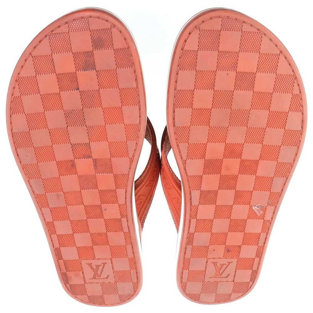 LOUIS VUITTON(ルイヴィトン) ダミエ マリンキーズトング サンダル ブラウン