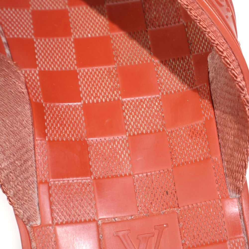 LOUIS VUITTON(ルイヴィトン) ダミエ マリンキーズトング サンダル ブラウン