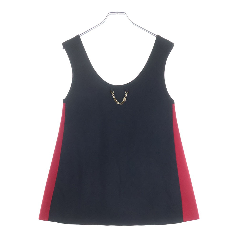 LOUIS VUITTON(ルイヴィトン) タンクトップ モノグラム チェーン RW221B OJ6 FMKW73 レディース