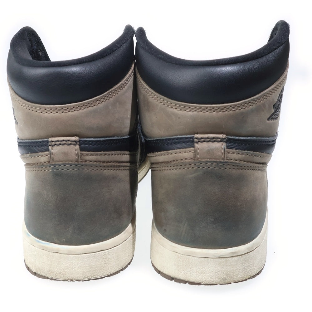 NIKE(ナイキ) AIR JORDAN 1 RETRO HIGH OG PALOMINO エアジョーダン1 レトロ パロミノ ハイカットスニーカー ブラウン/ブラック US8.5/26.5cm DZ5485-020