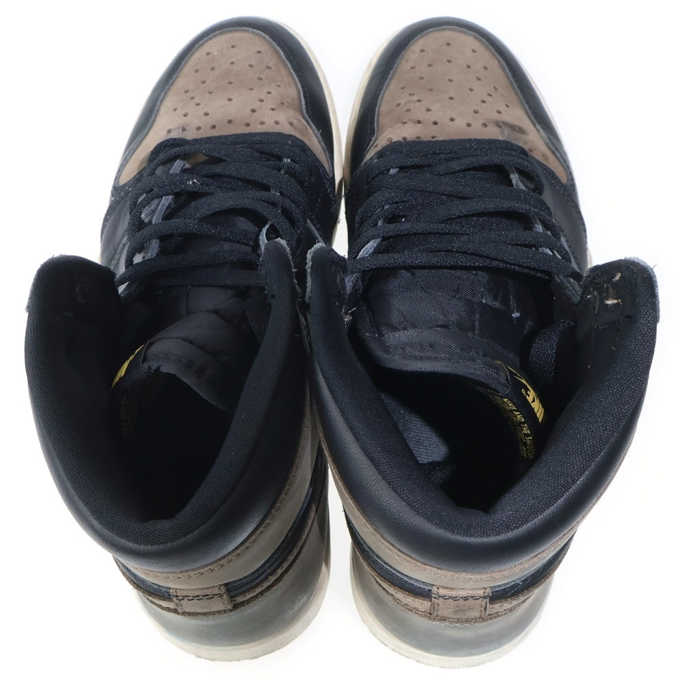NIKE(ナイキ) AIR JORDAN 1 RETRO HIGH OG PALOMINO エアジョーダン1 レトロ パロミノ ハイカットスニーカー ブラウン/ブラック US8.5/26.5cm DZ5485-020