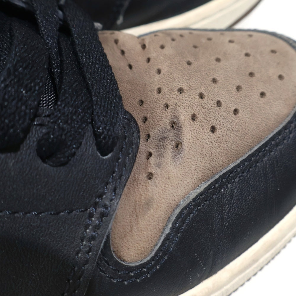 NIKE(ナイキ) AIR JORDAN 1 RETRO HIGH OG PALOMINO エアジョーダン1 レトロ パロミノ ハイカットスニーカー ブラウン/ブラック US8.5/26.5cm DZ5485-020