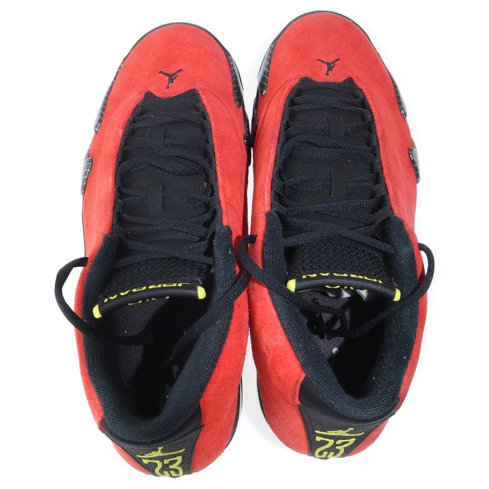 NIKE(ナイキ) エアジョーダン14 フェラーリ レッド IF5015-600