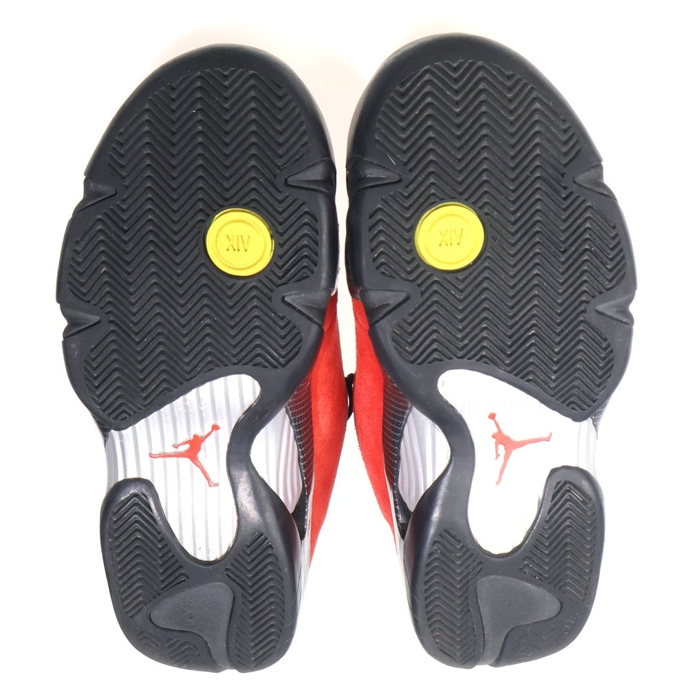 NIKE(ナイキ) エアジョーダン14 フェラーリ レッド IF5015-600