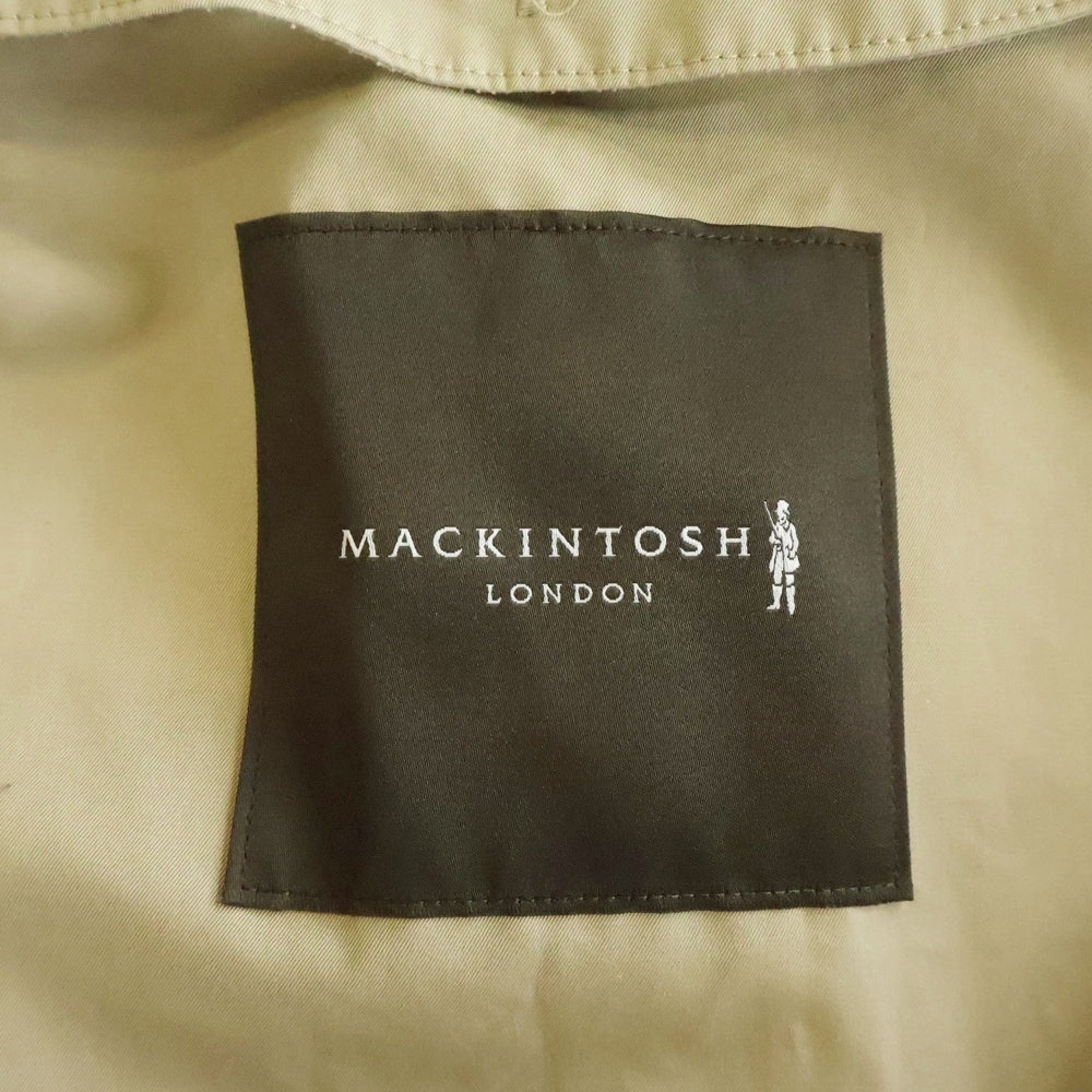 MACKINTOSH(マッキントッシュ) コットン トレンチコート ベージュ