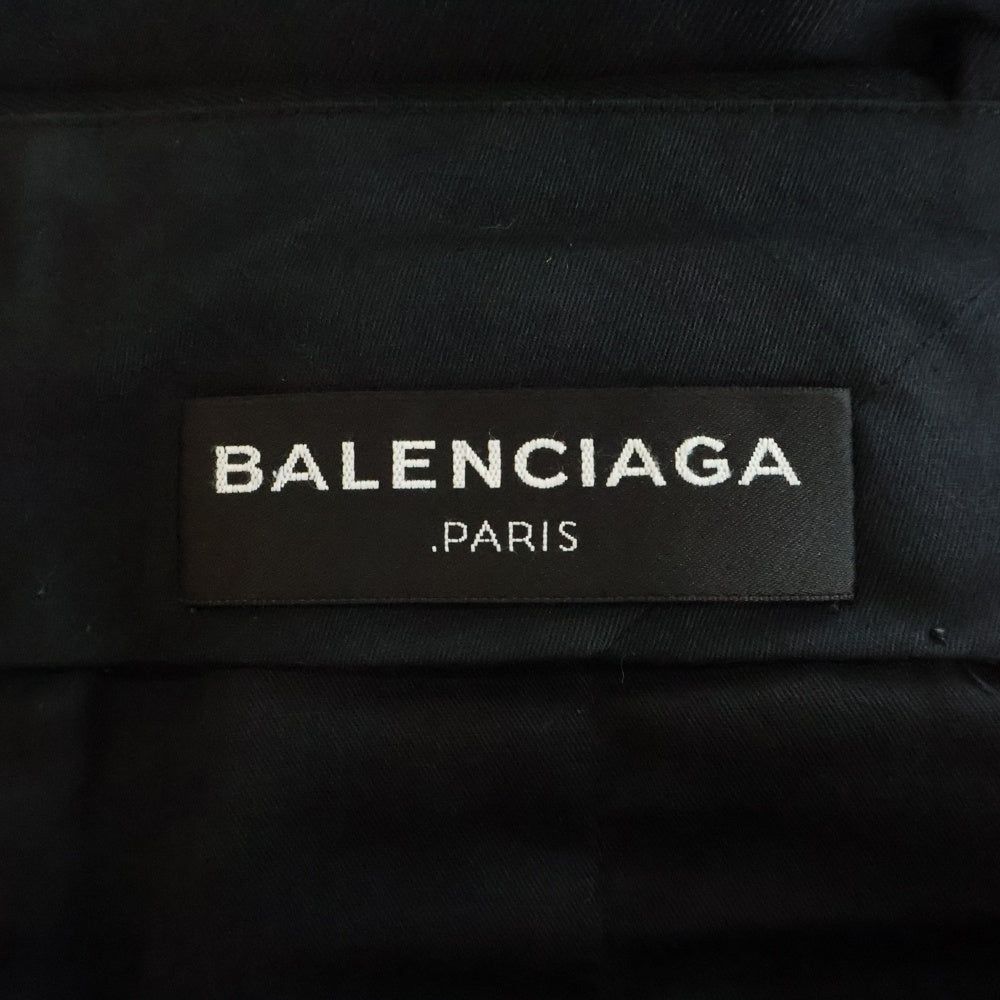 BALENCIAGA(バレンシアガ) スラックスパンツ ブラック 460038