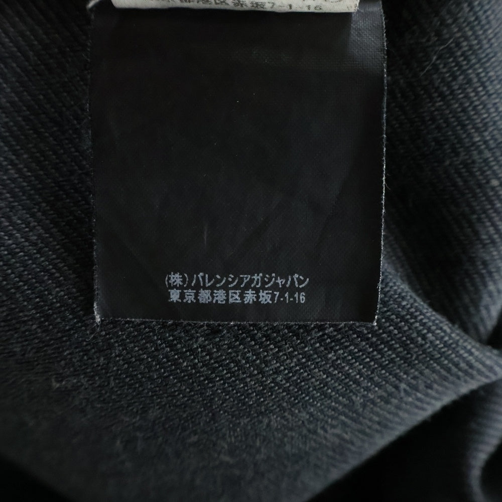 BALENCIAGA(バレンシアガ) スラックスパンツ ブラック 460038