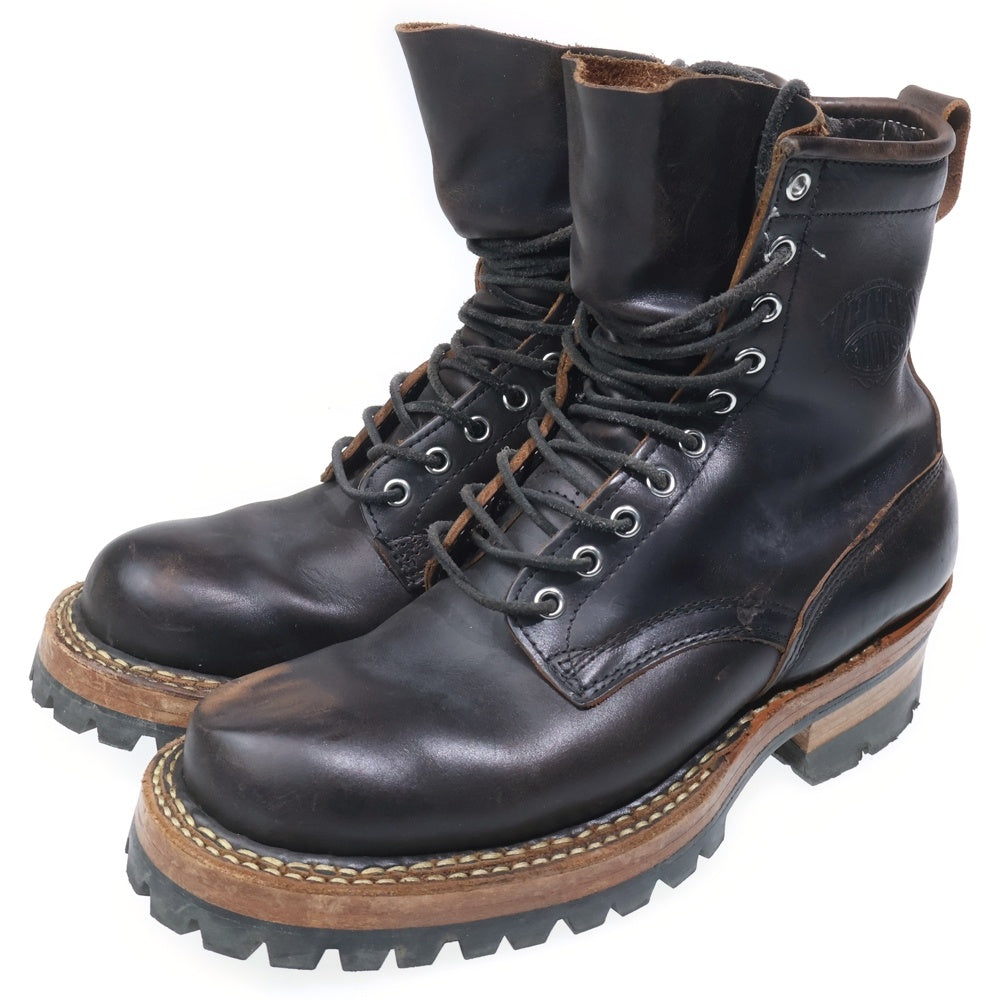 WHITE'S BOOTS(ホワイツブーツ) ジョブマスター レースアップブーツ ブラウン
