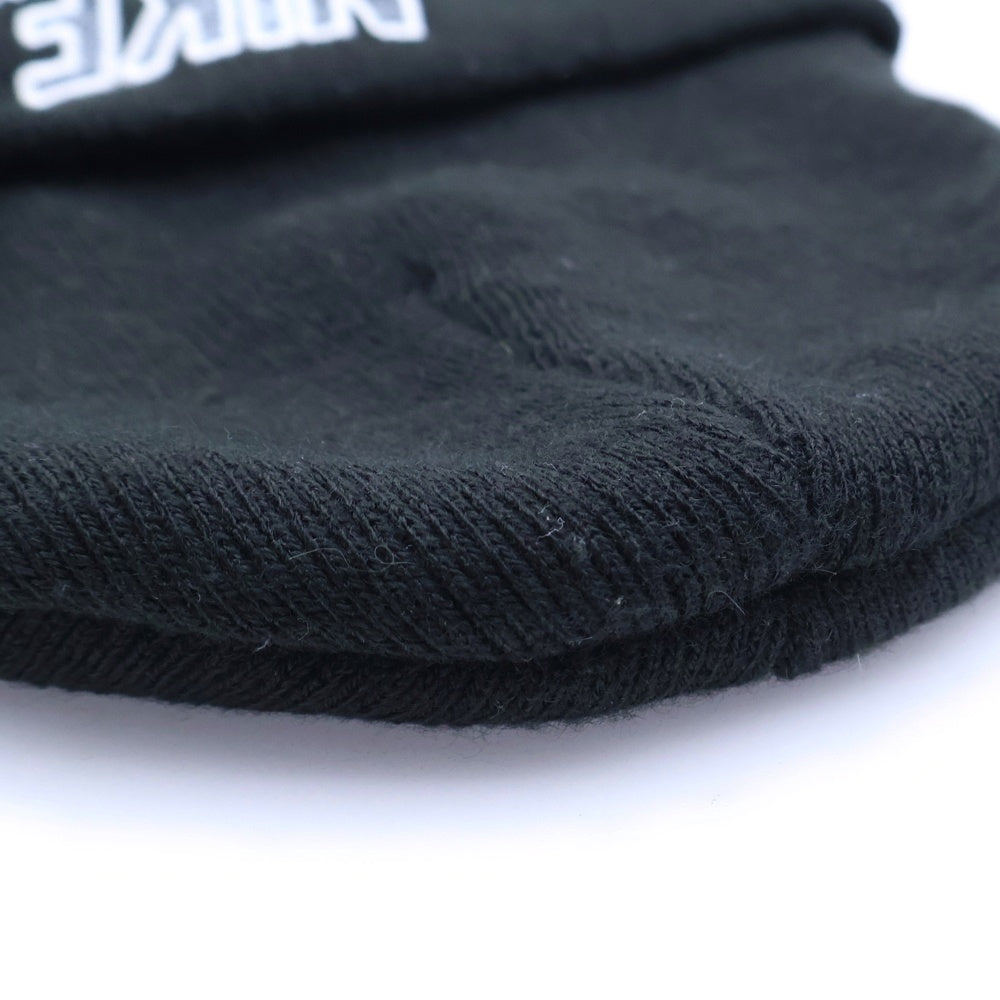 SUPREME(シュプリーム) 21SS ×NIKE Snakeskin Beanie ナイキ スネークスキン ビーニー ニット帽 帽子 ブラック DD1536-010 DD1536-010