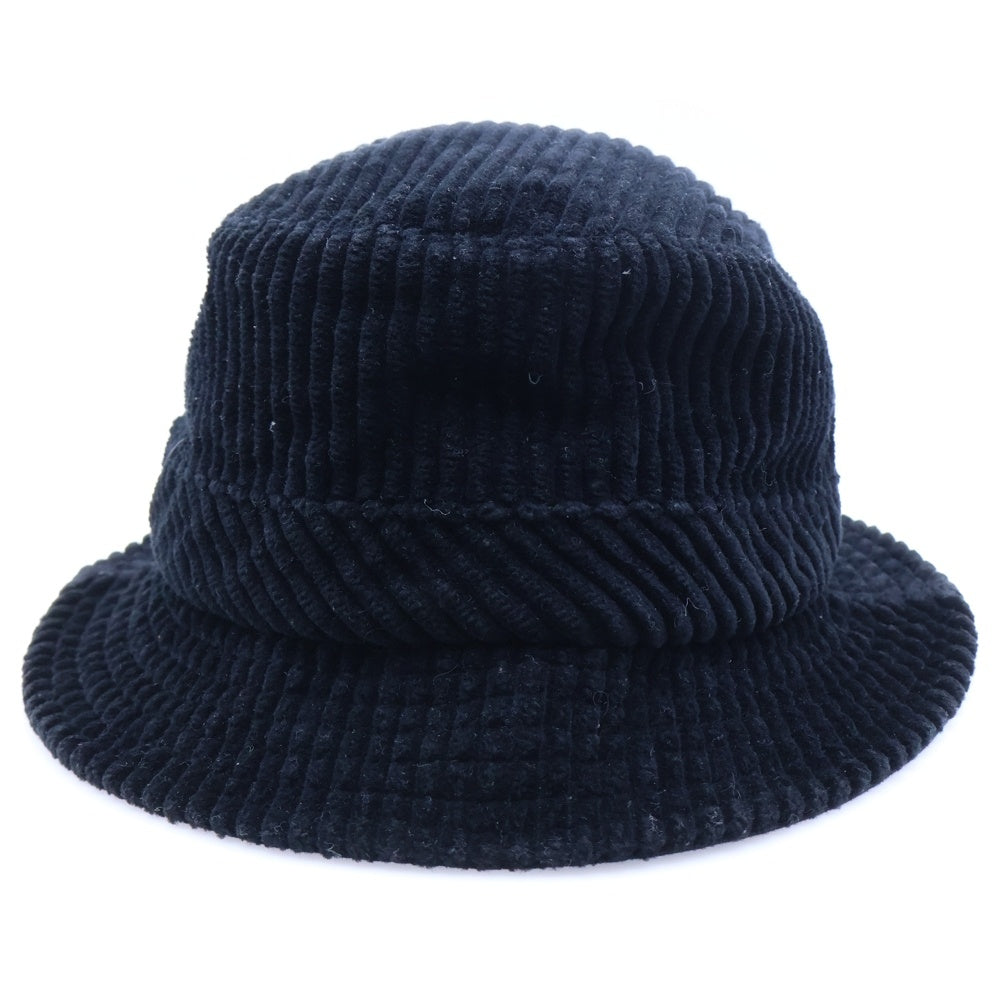 SUPREME(シュプリーム) 20SS Wide Wale Corduroy Crusher ワイド クラッシャー バケットハット ブラック