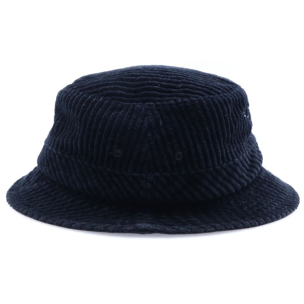 SUPREME(シュプリーム) 20SS Wide Wale Corduroy Crusher ワイド クラッシャー バケットハット ブラック