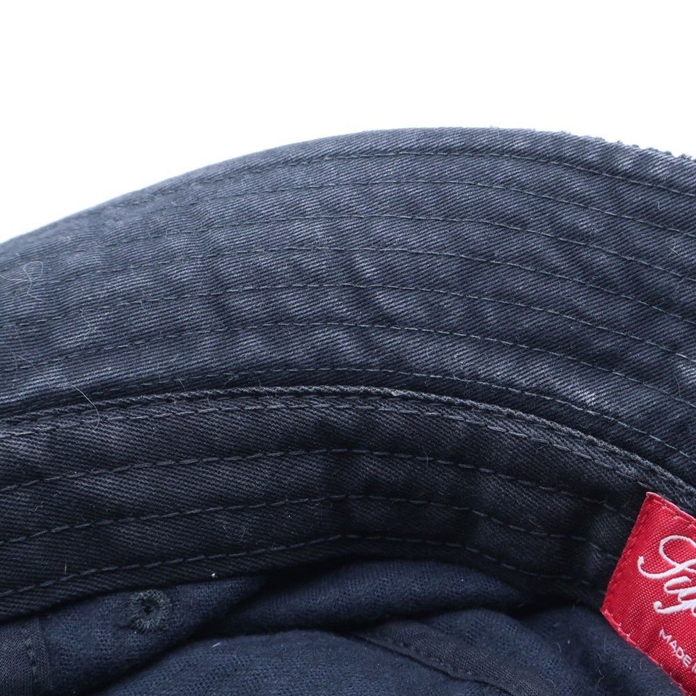 SUPREME(シュプリーム) 20SS Wide Wale Corduroy Crusher ワイド クラッシャー バケットハット ブラック