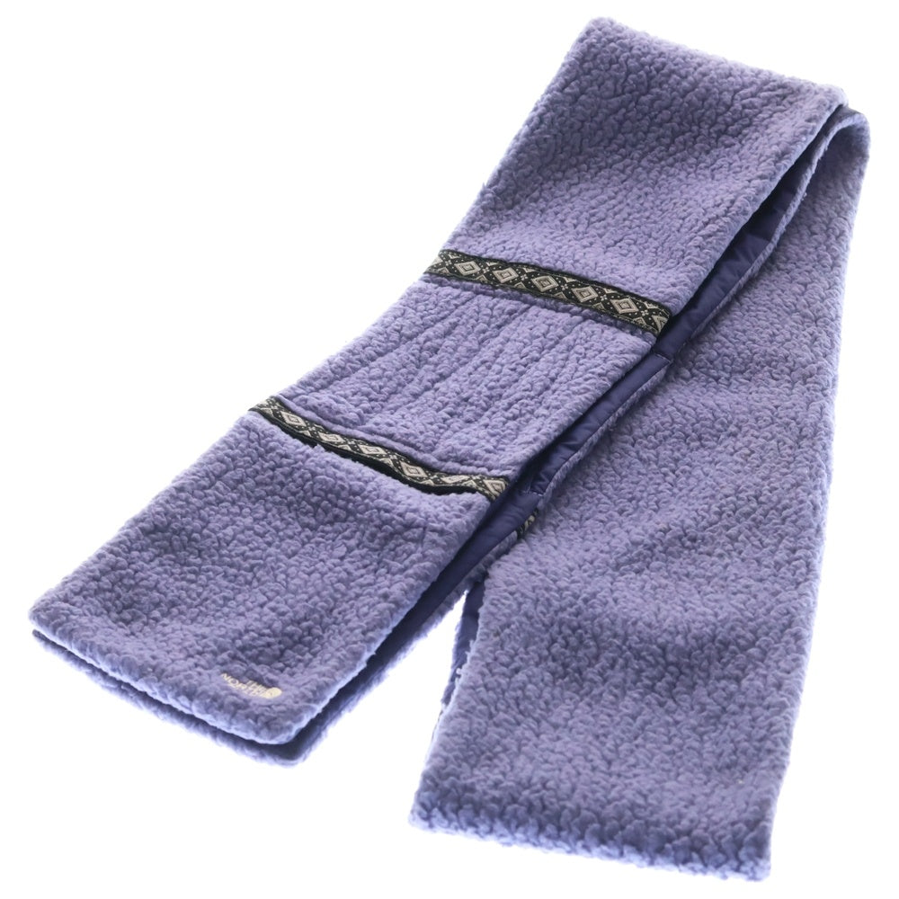 THE NORTH FACE(ザノースフェイス) POLARTEC Field Muffler ポーラテック フィールドマフラー スカーフ パープル NN8953N