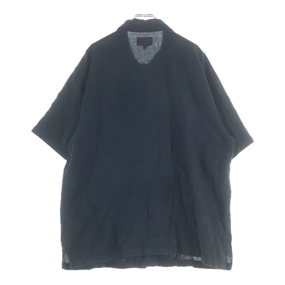 SUPREME(シュプリーム) 20SS Embroiderd S/S Shirt エンブロイダリー キューバ 半袖シャツ ブラック