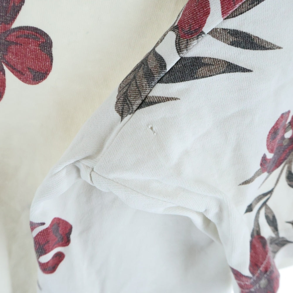 KITH(キス) Summet Floral S/S Tee サマーフローラル 半袖Tシャツ ホワイト/レッド KH030102