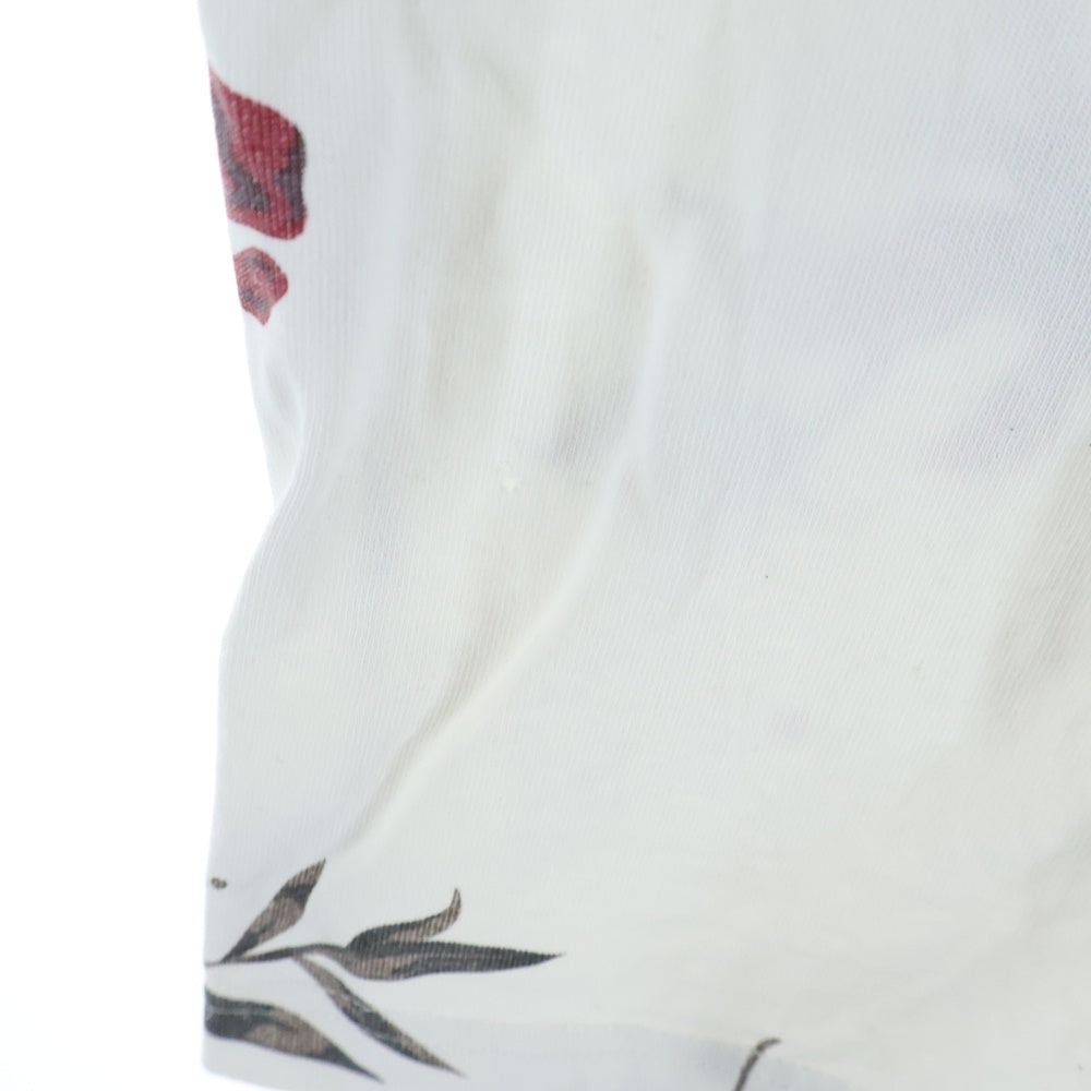 KITH(キス) Summet Floral S/S Tee サマーフローラル 半袖Tシャツ ホワイト/レッド KH030102