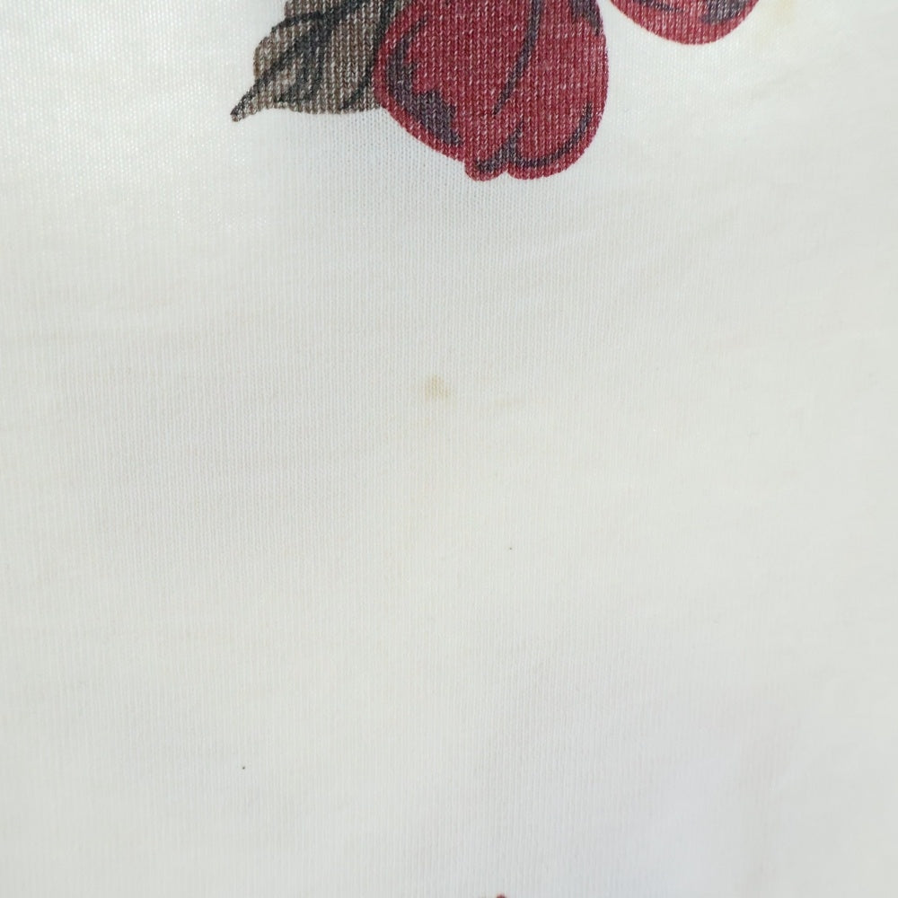KITH(キス) Summet Floral S/S Tee サマーフローラル 半袖Tシャツ ホワイト/レッド KH030102