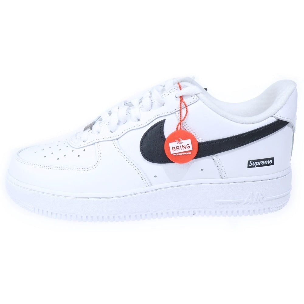 NIKE(ナイキ) ×SUPREME AIR FORCE 1 LOW シュプリーム エア フォース 1 ローカットスニーカー ホワイト/ブラック CU9225-102