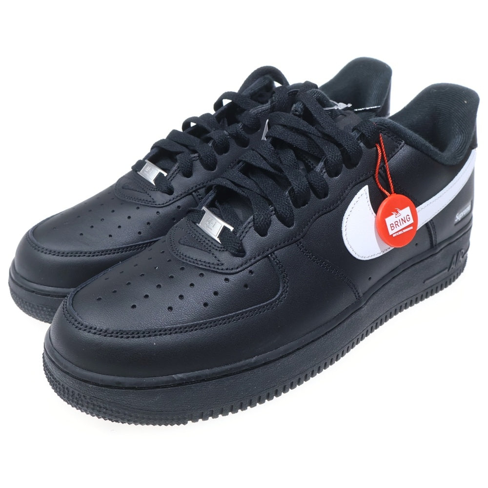 NIKE(ナイキ) ×SUPREME AIR FORCE 1 LOW CU9225-002 シュプリーム エアフォース1 ローカットスニーカー ブラック/ホワイト