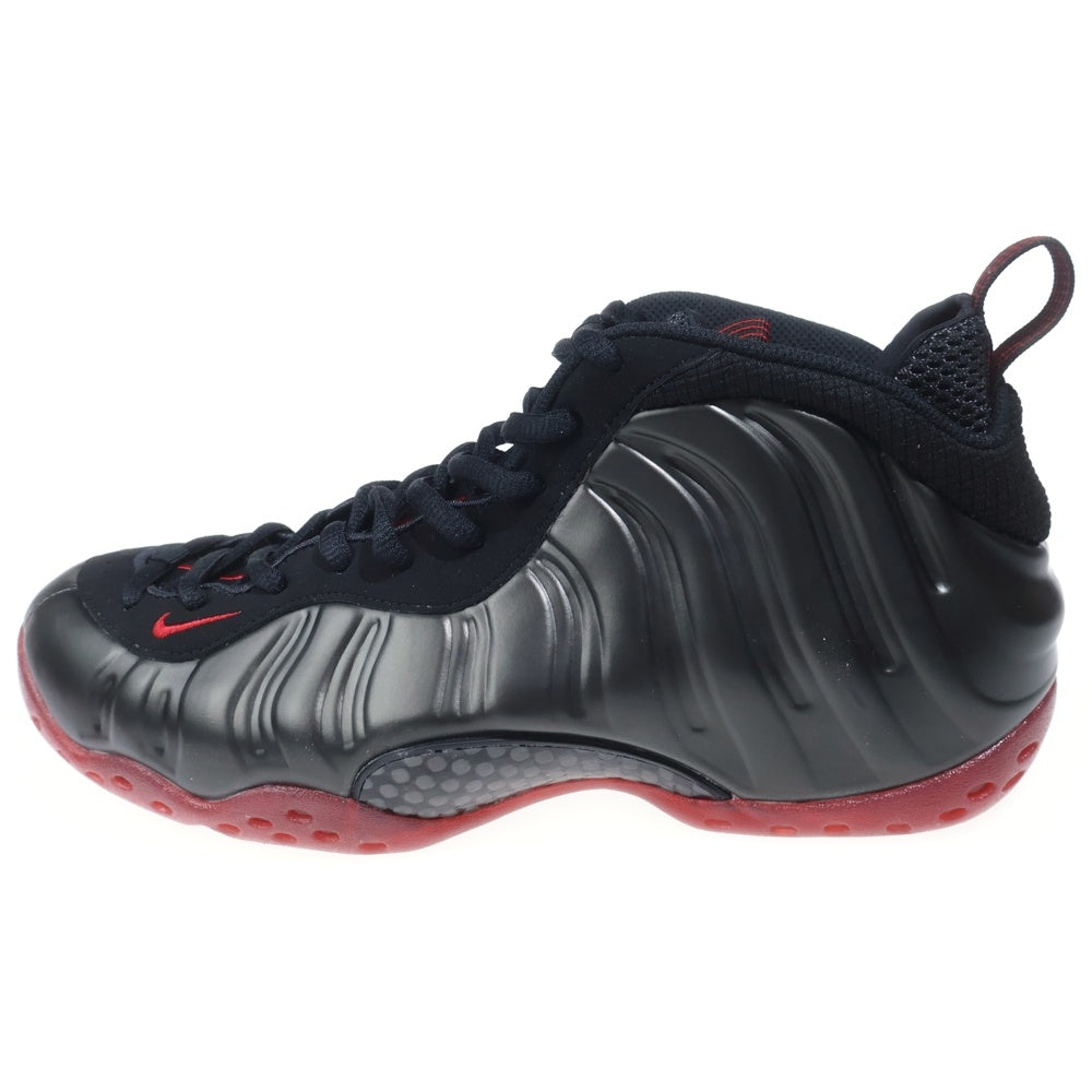 NIKE(ナイキ) Air Foamposite One Cough Drop エア フォームポジット ワン コフドロップ ブラック×レッド IB2219-001
