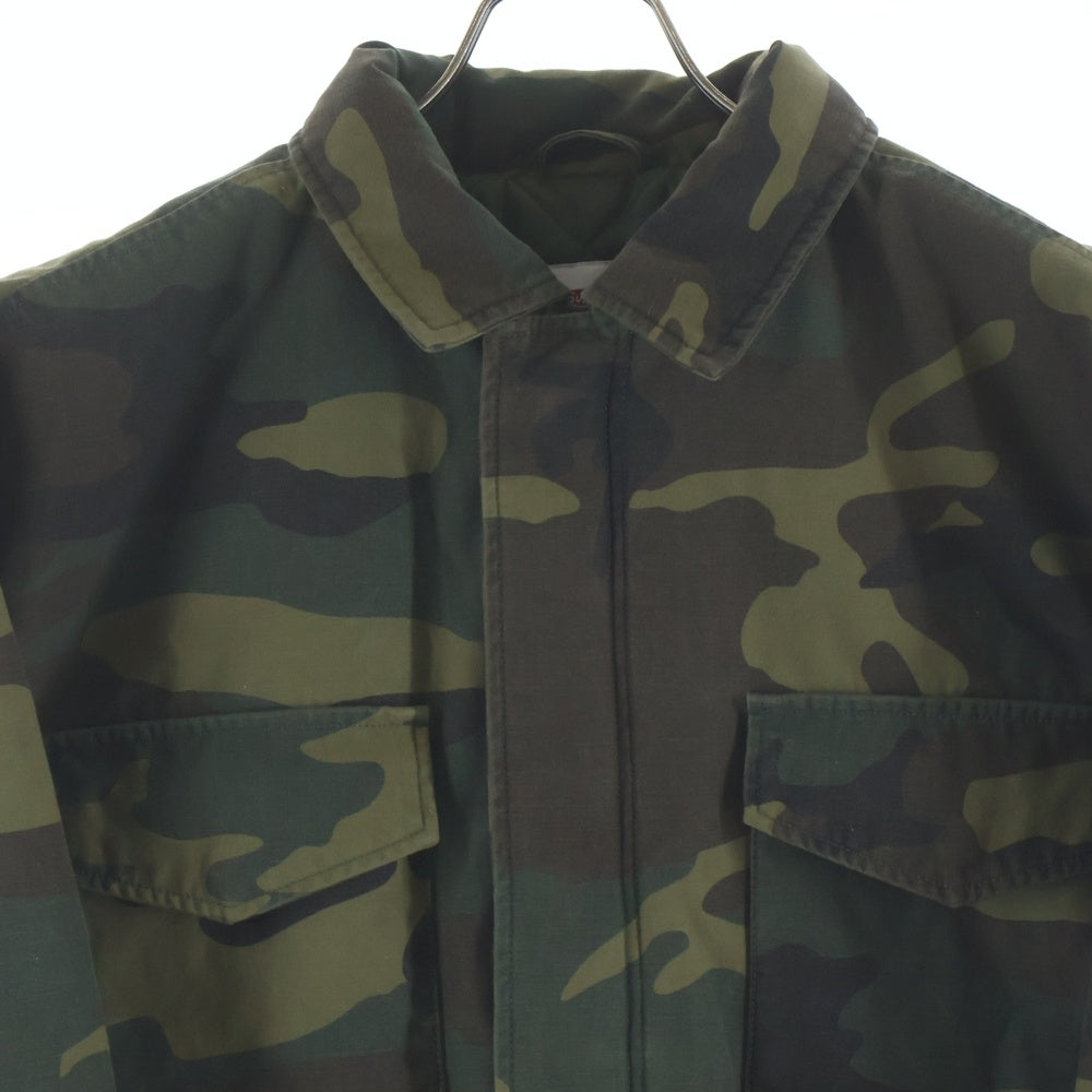 SUPREME(シュプリーム) 25FW aoi cross M52 jacket ミリタリージャケット カモフラ カーキ