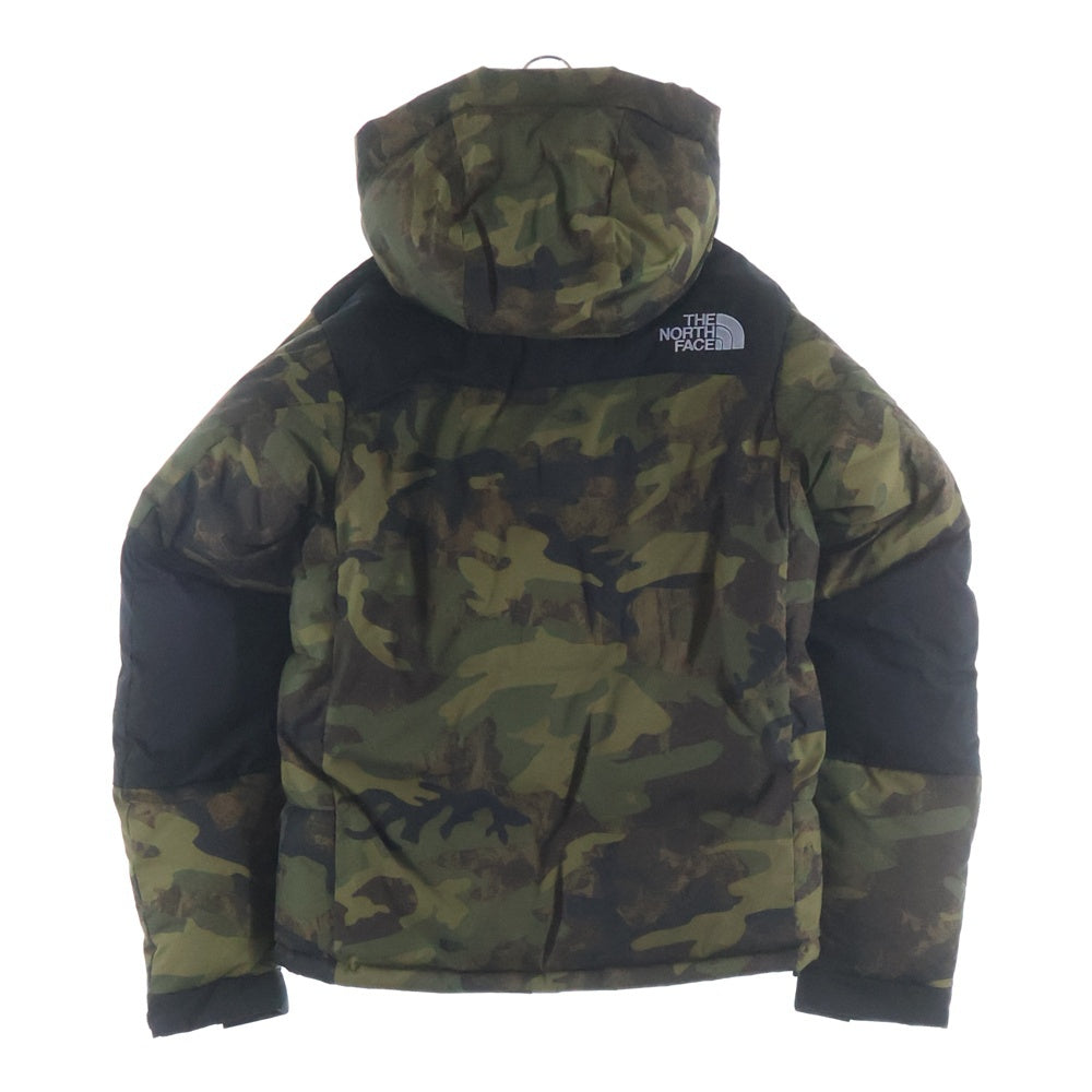 THE NORTH FACE(ザノースフェイス) Batro Light Jacket ゴアテックス バルトロ ライト ダウンジャケット カモフラ カーキ ND92341