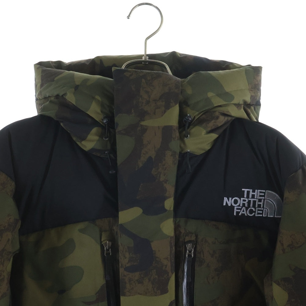 THE NORTH FACE(ザノースフェイス) Batro Light Jacket ゴアテックス バルトロ ライト ダウンジャケット カモフラ カーキ ND92341