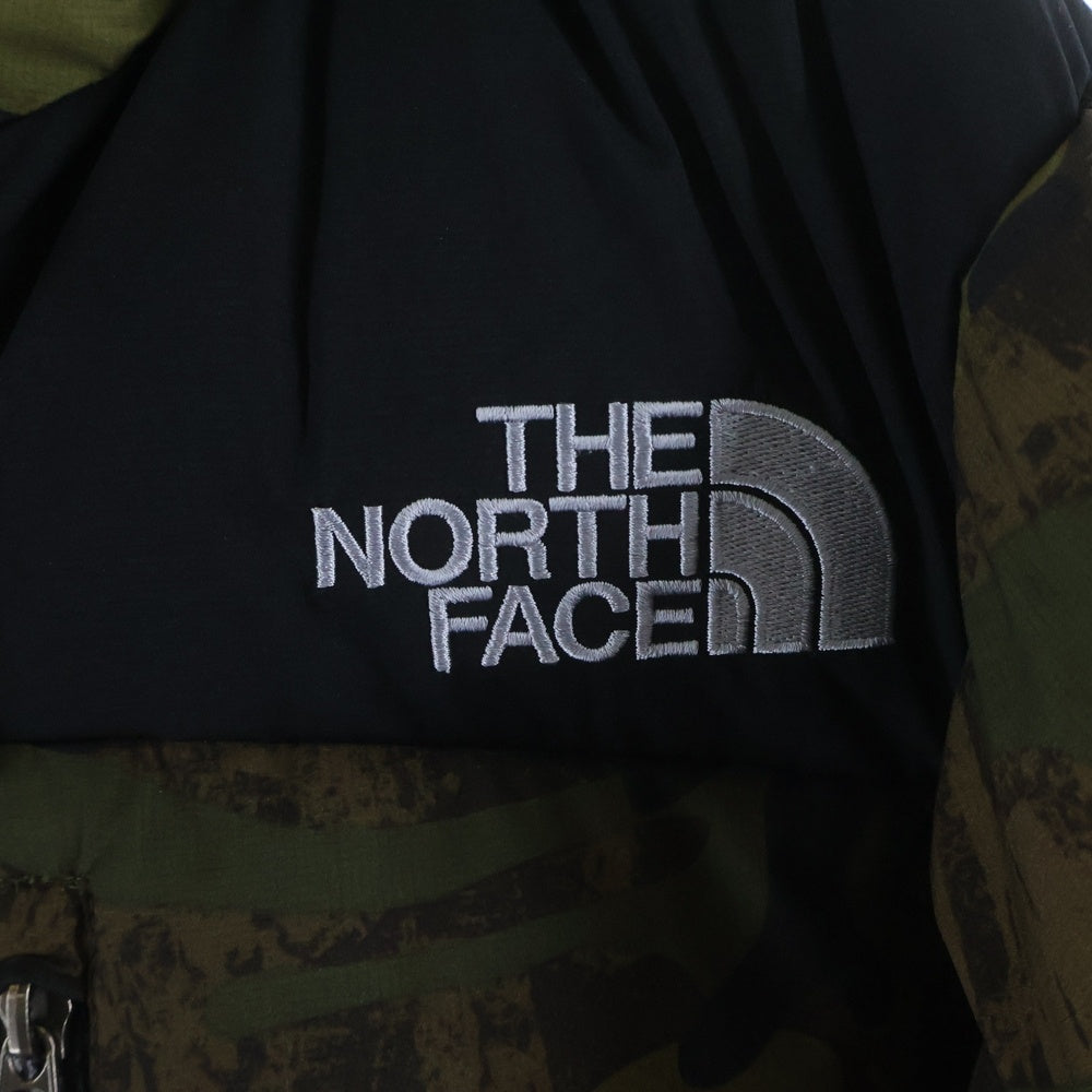 THE NORTH FACE(ザノースフェイス) Batro Light Jacket ゴアテックス バルトロ ライト ダウンジャケット カモフラ カーキ ND92341