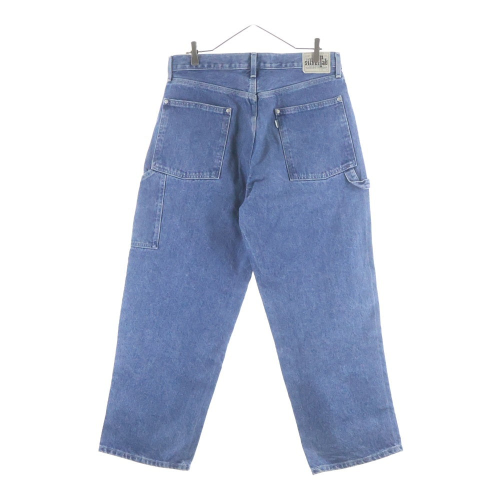 Levi's(リーバイス) シルバータブ ぺインターパンツ インディゴ 4515019053