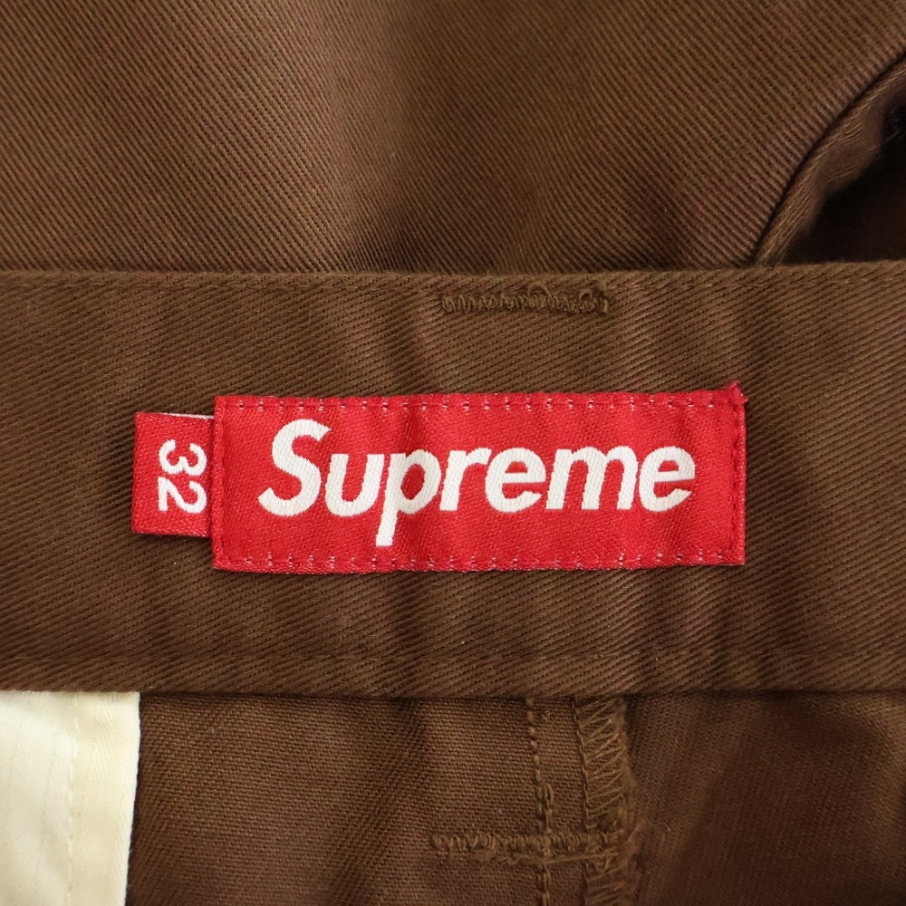 SUPREME(シュプリーム) 24SS WORK PANT ワークパンツ ブラウン