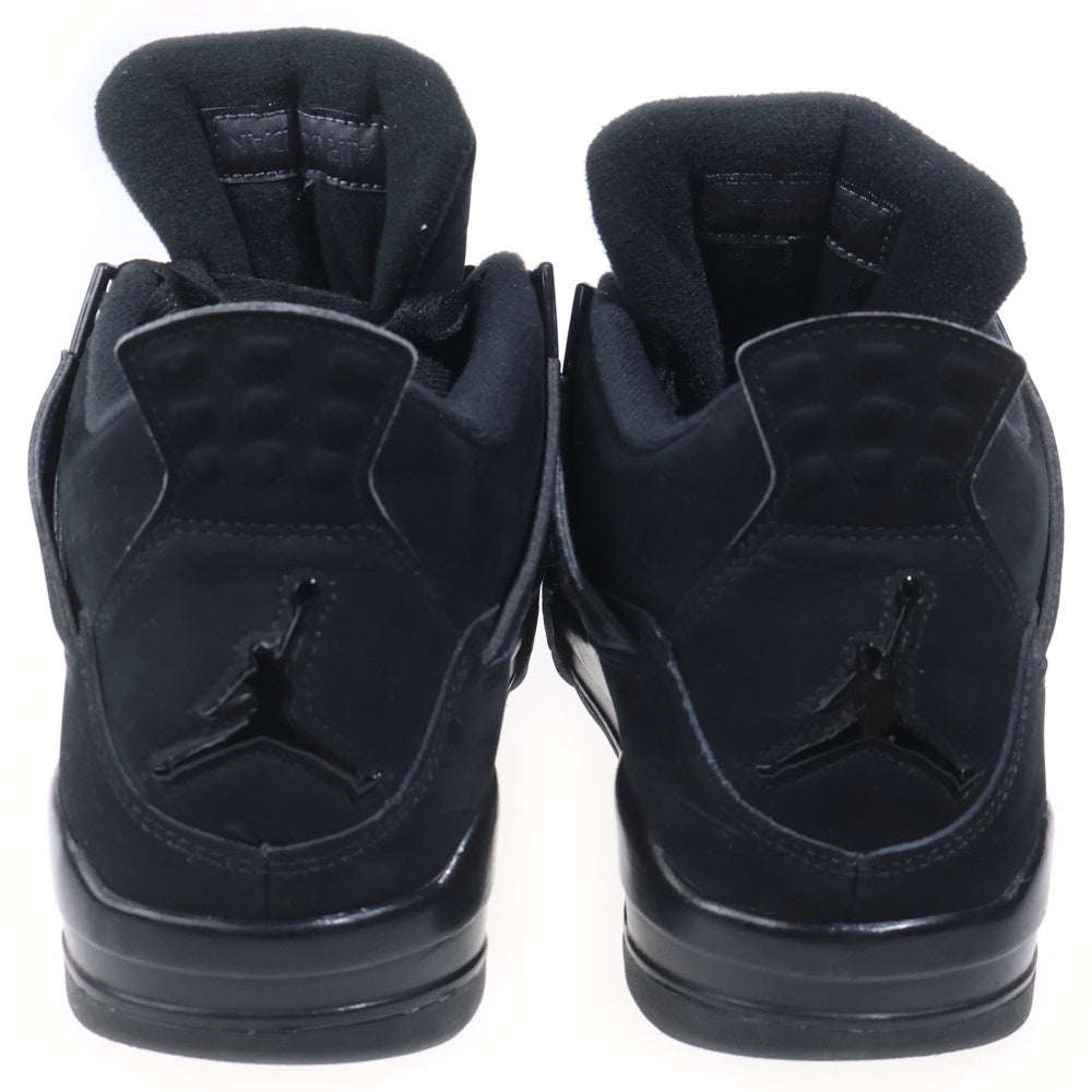 NIKE(ナイキ) AIR JORDAN 4 BLACK CAT エアジョーダン4 ブラックキャット ハイカットスニーカー ブラック US9.5/27.5cm CU1110-010