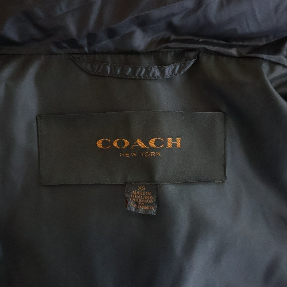 COACH(コーチ) キルティングダウンコート F84044 レディース