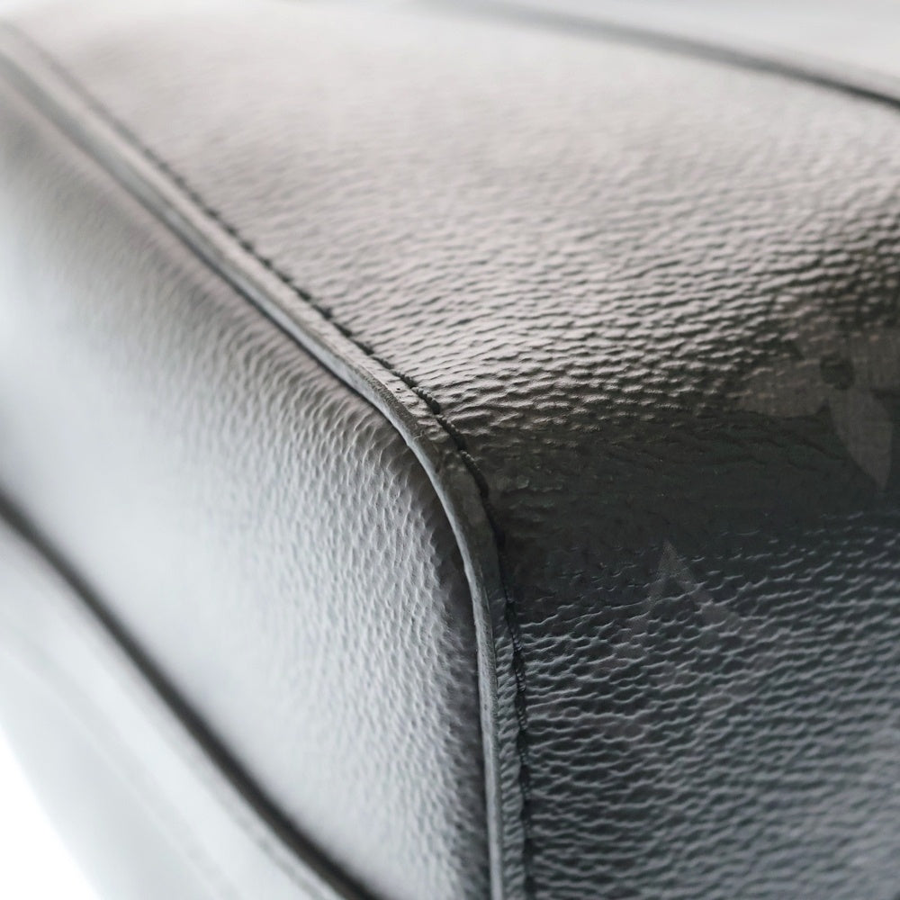 LOUIS VUITTON(ルイヴィトン) モノグラムエクリプス シティキーポル ショルダーバッグ ブラック PVCレザー RFID M45936 レディース